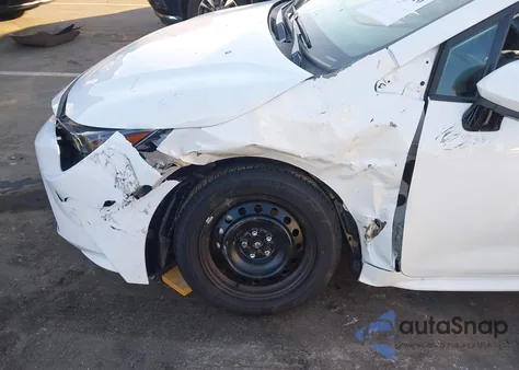 2025 Toyota Corolla Le from USA, damaged, VIN 5YFB4MDE3SP359202